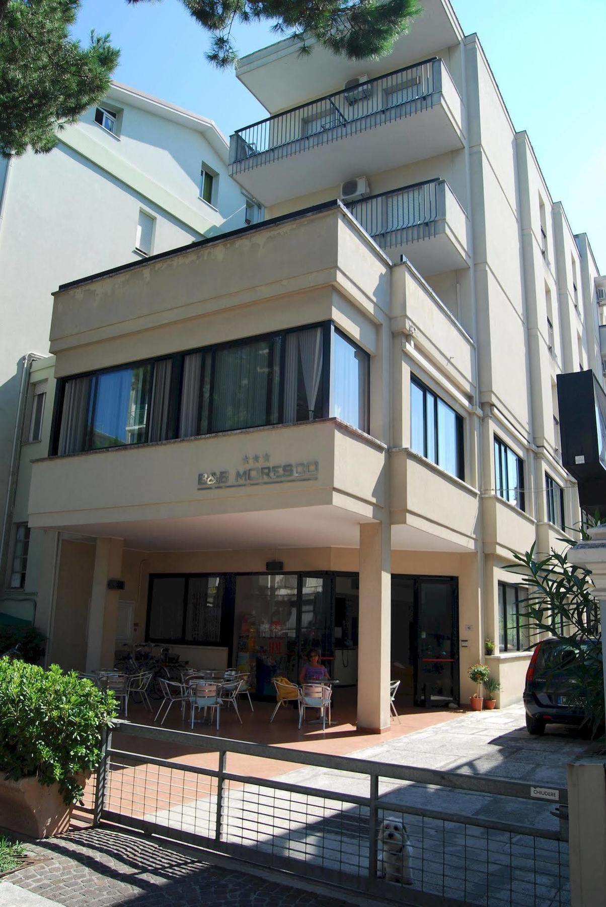 B&B Moresco Cattolica Exterior photo